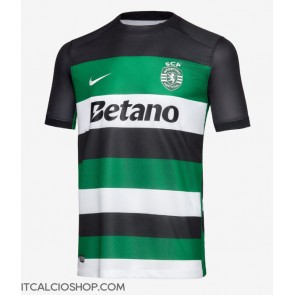 Sporting CP Prima Maglia 2024-25 Manica Corta